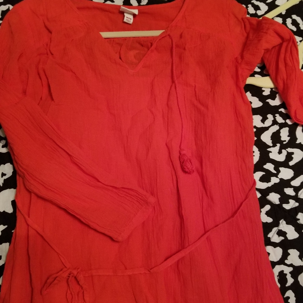 Orange Merona dress